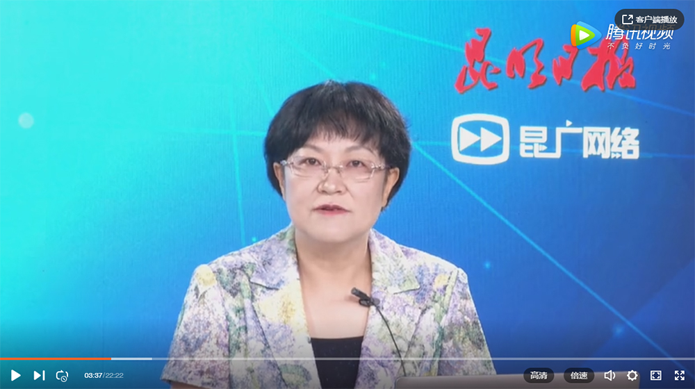 【2019昆明日报】中考志愿填报-昆明市艺术学校专场访谈视频